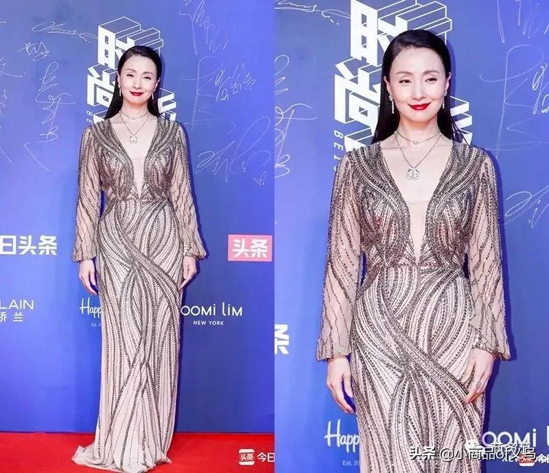 刘亦菲杨幂同框图,刘亦菲短发和杨幂同框