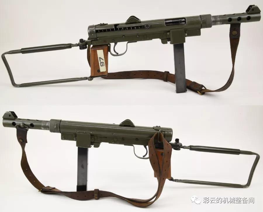 瑞典m44冲锋枪,瑞典m45d冲锋枪