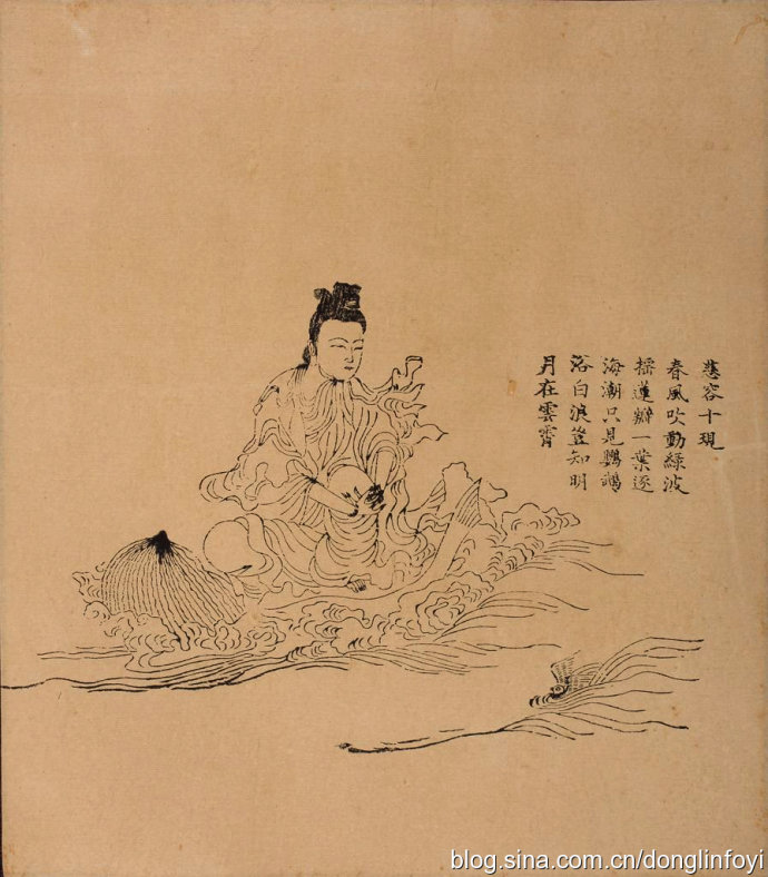 清代瓷观音佛像图片大全集,清代木雕观音像图片