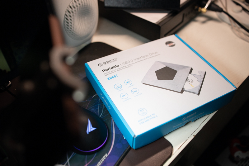 光驱无用武之地？有需求就会有供给！简评ORICO外置光驱