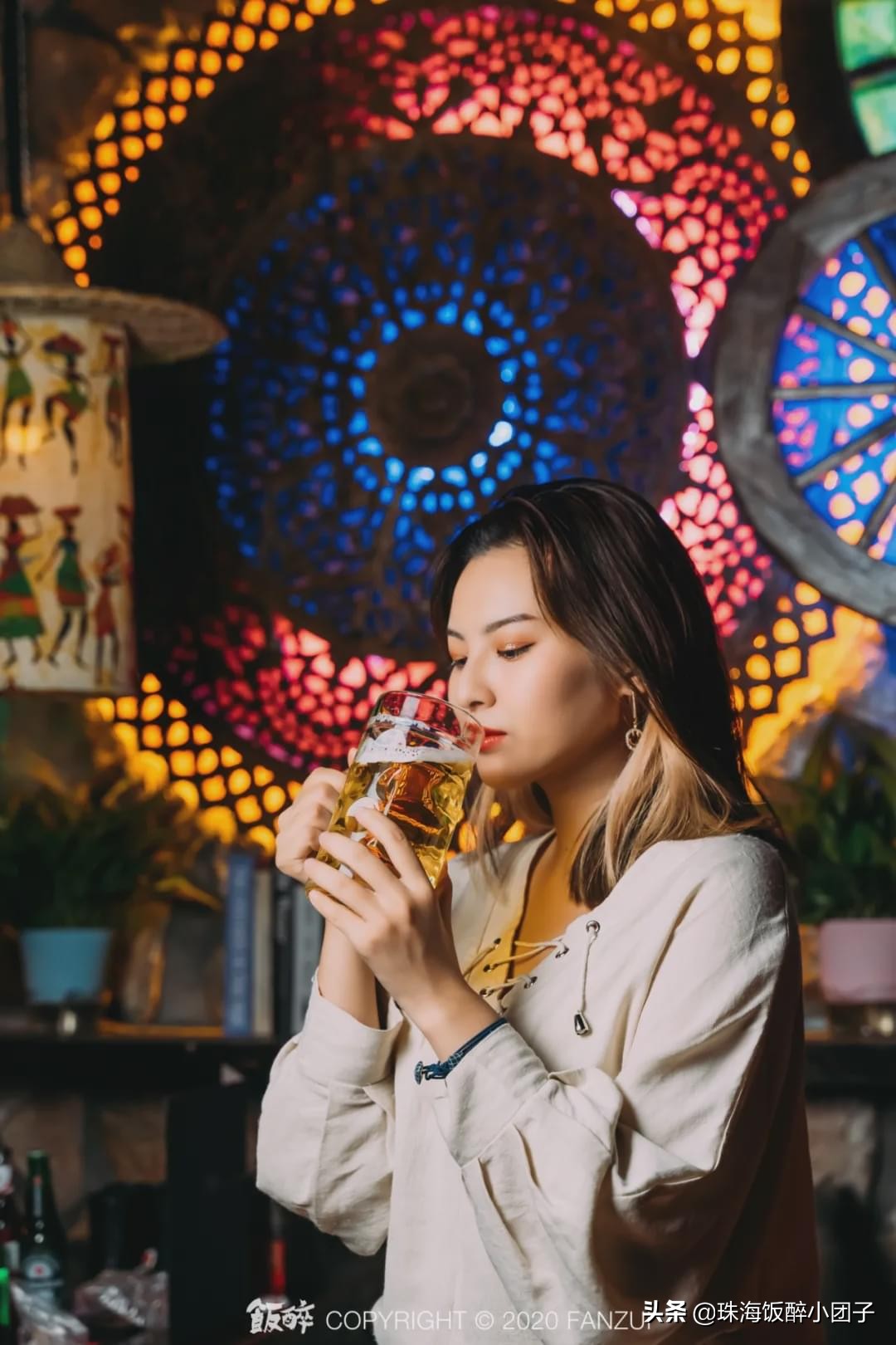 冰啤无限续！这间「东南亚风情」小酒馆，有珠海人理想的夜生活