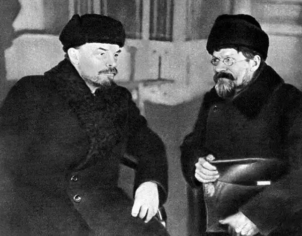 列宁罕见私人相册,列宁真人影像