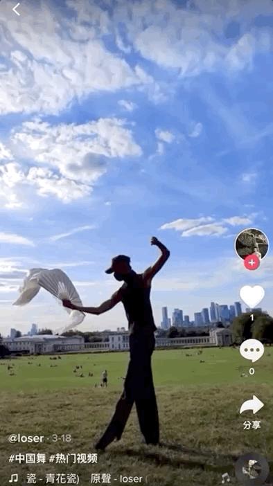 国风爵士、敦煌飞天…TikTok上到底有多少出圈的中国舞蹈绝活?