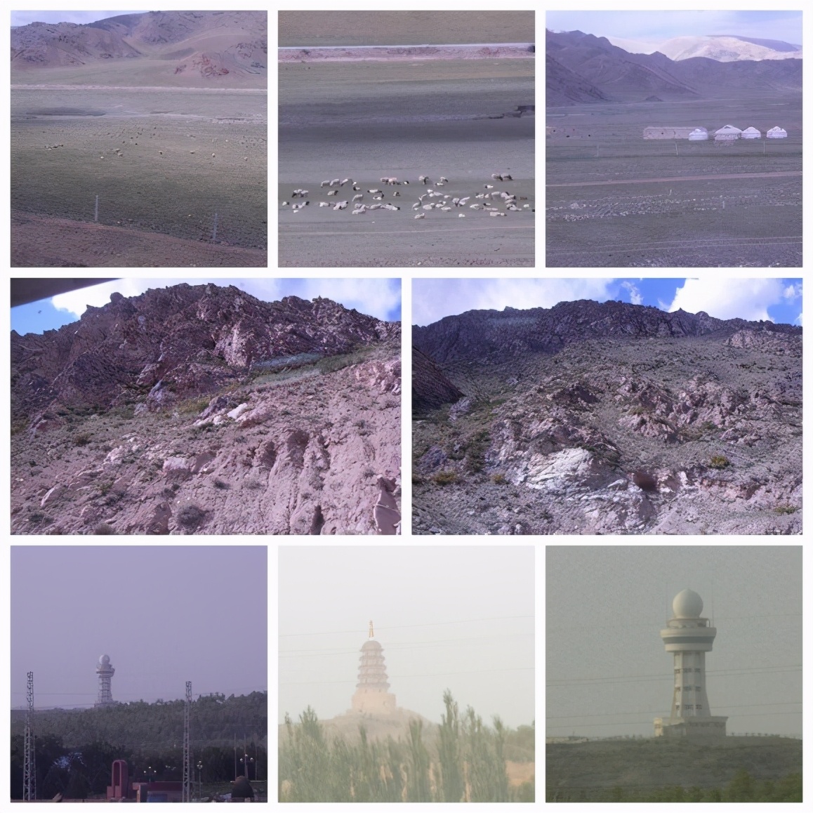 2013年E-1*疆新**东南西北中班车自助游-东