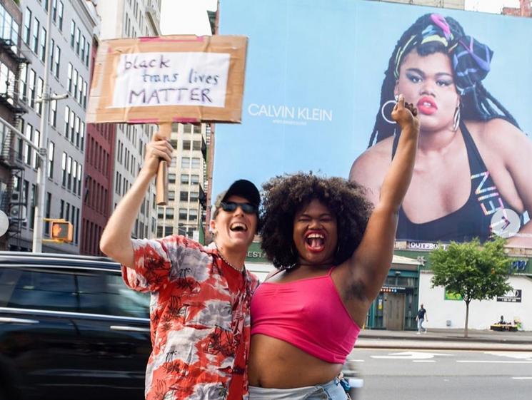 ck内衣模特个性高级感,ck更换模特