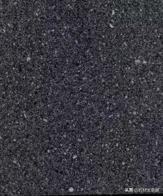花岗岩黑色的是石英吗,景观石材花岗岩黑色