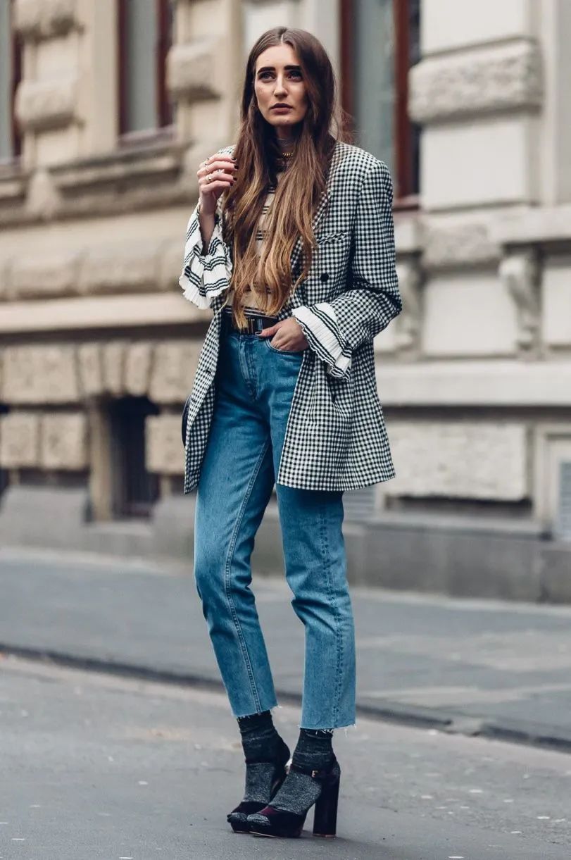 别再露脚踝了,今冬不流行露脚踝了露袜才更时髦