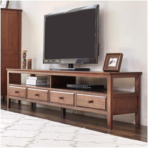 电视柜预留口尺寸,悬空电视柜中间要不要留孔