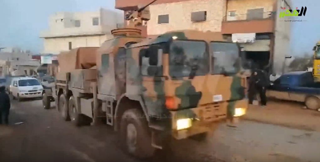 土耳其军队攻击库尔德武装,叙联军总攻伊德利卜