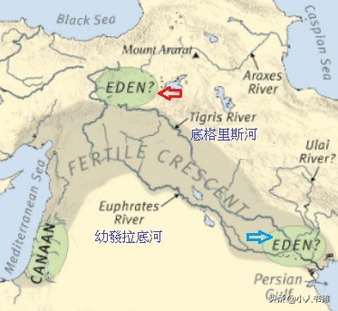 真正的伊甸园在什么地方,伊甸园真实存在的地方