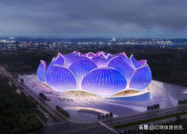 未来世界上最大的足球场,广州恒大未来足球场