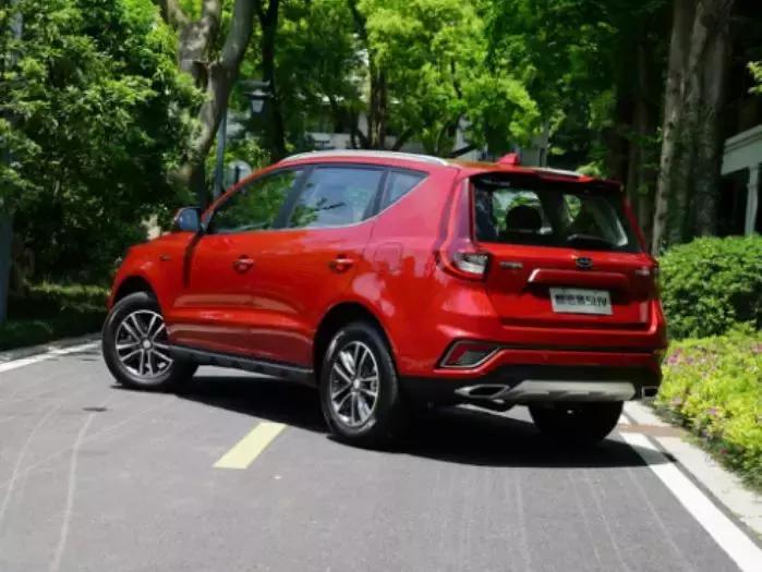 吉利远景suv和哈弗m6谁更突出,吉利远景suv和哈弗m6