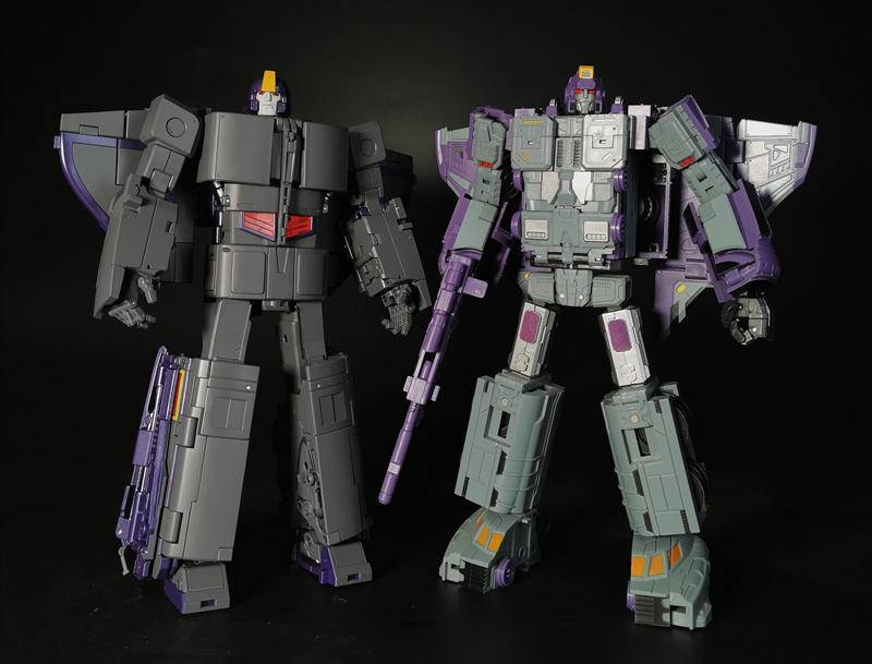 第三方变形金刚ft六面兽测评,变形金刚ms20大火车评测