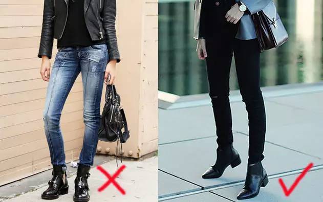 秋季短靴薄款透气不累脚,通勤秋季流行短靴推荐