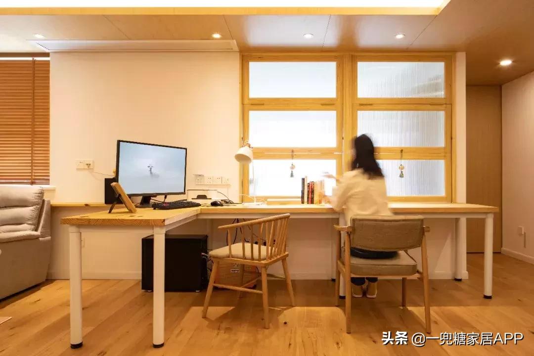 武汉77平米小户型装修,武汉77平两房现代简约