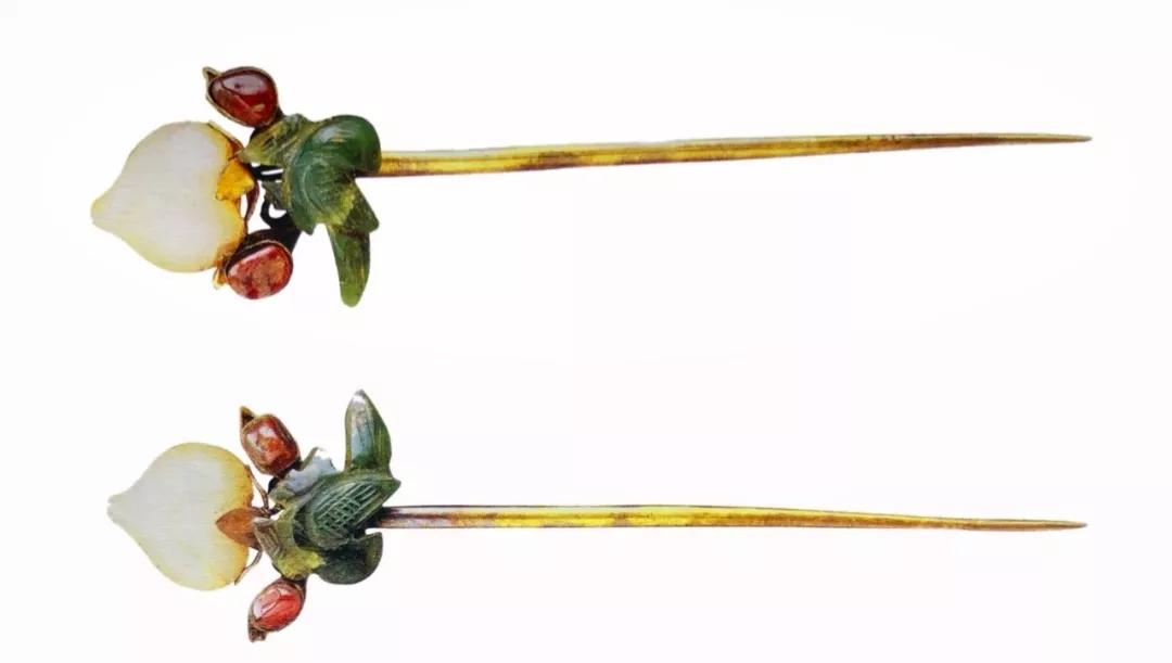 古代金首饰款式,珠宝首饰设计手绘图入门