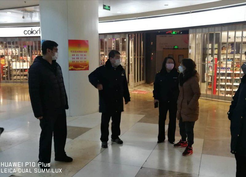 谷德广场今天还营业吗,谷德广场复工