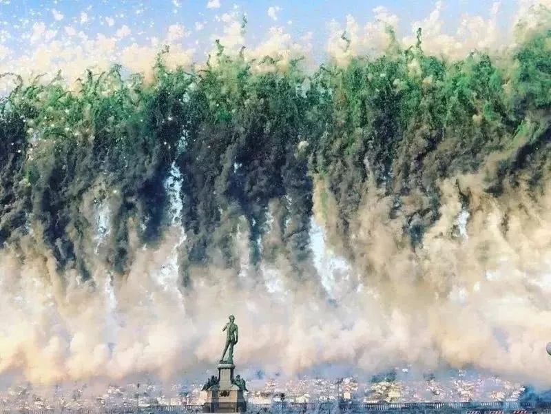 最会玩火的男人!他炸遍全世界却换来全网膜拜:美到窒息的神作