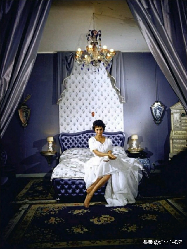 1957年，美丽的索菲娅·罗兰意大利永远的女神！