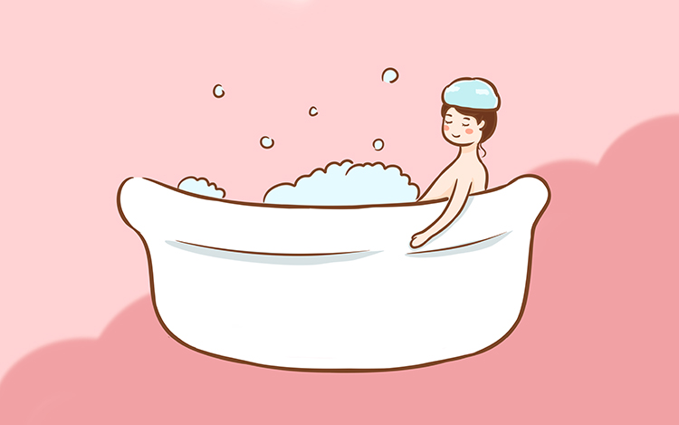 孕妇怎么洗澡不易流产,孕期洗澡容易出血