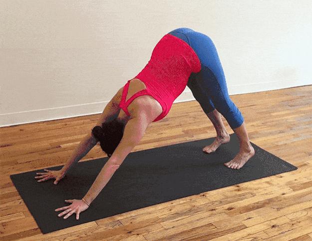 做几步动作就能学会倒立,倒立超难