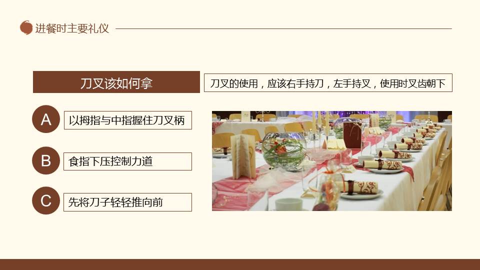 中西方餐桌礼仪培训,餐桌服务礼仪ppt培训