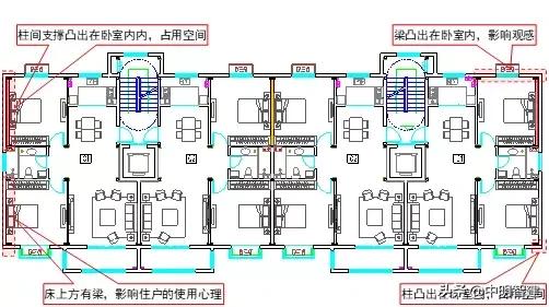 室内无露柱露梁的钢结构住宅预制外墙体系