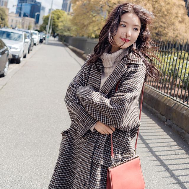 精明女人穿着,怎么穿大衣既好看又保暖