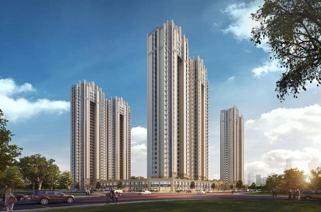 一个正在崛起的新区,一个新开发的新城