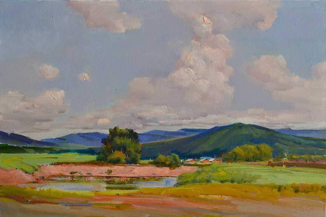 石铁民画家,我眼中的龙江画家