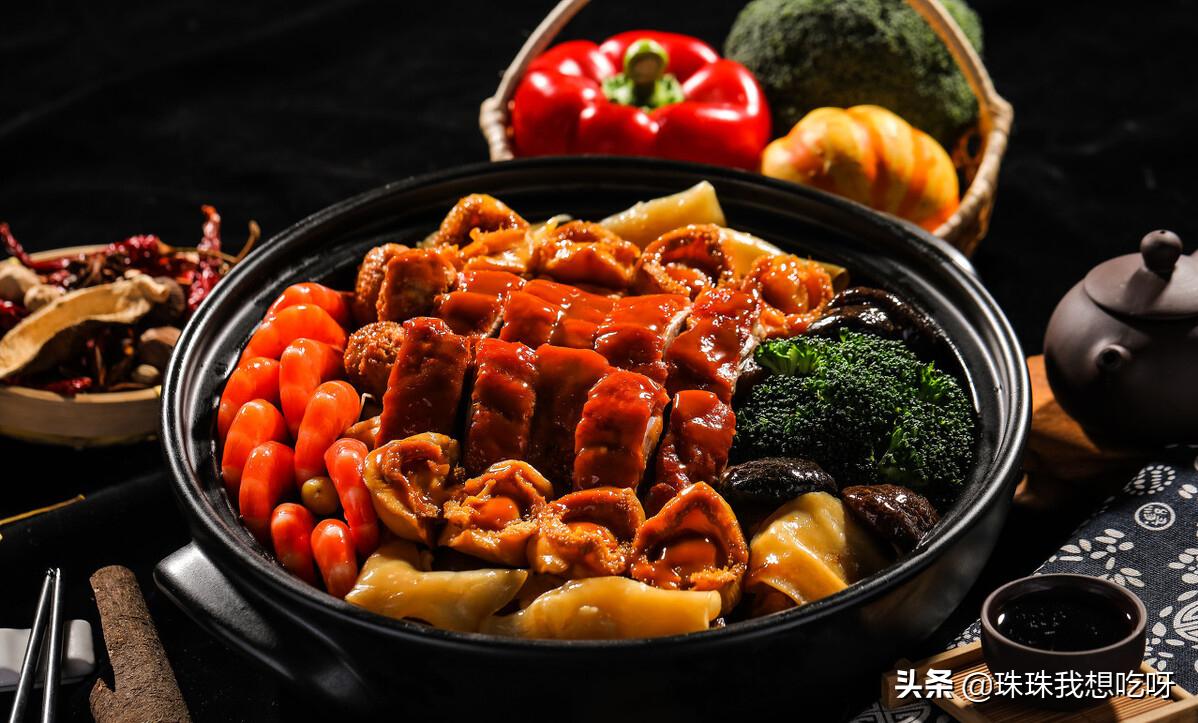 年夜饭系列：盆菜，一道菜撑起整个年夜饭，三种口味味道好极了