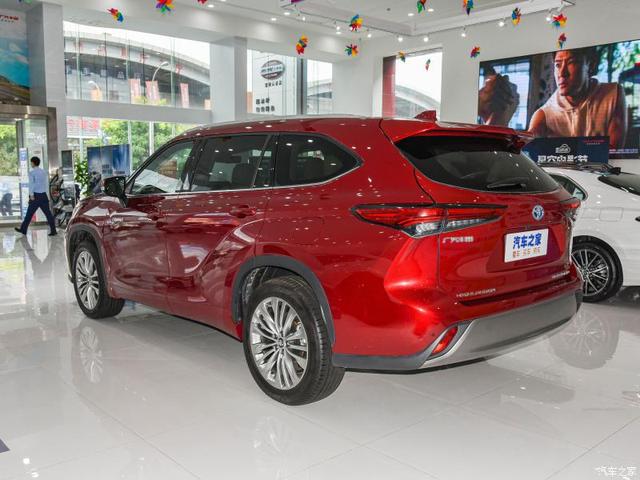 汉兰达的动力和操控,汉兰达和威飒动力一样吗