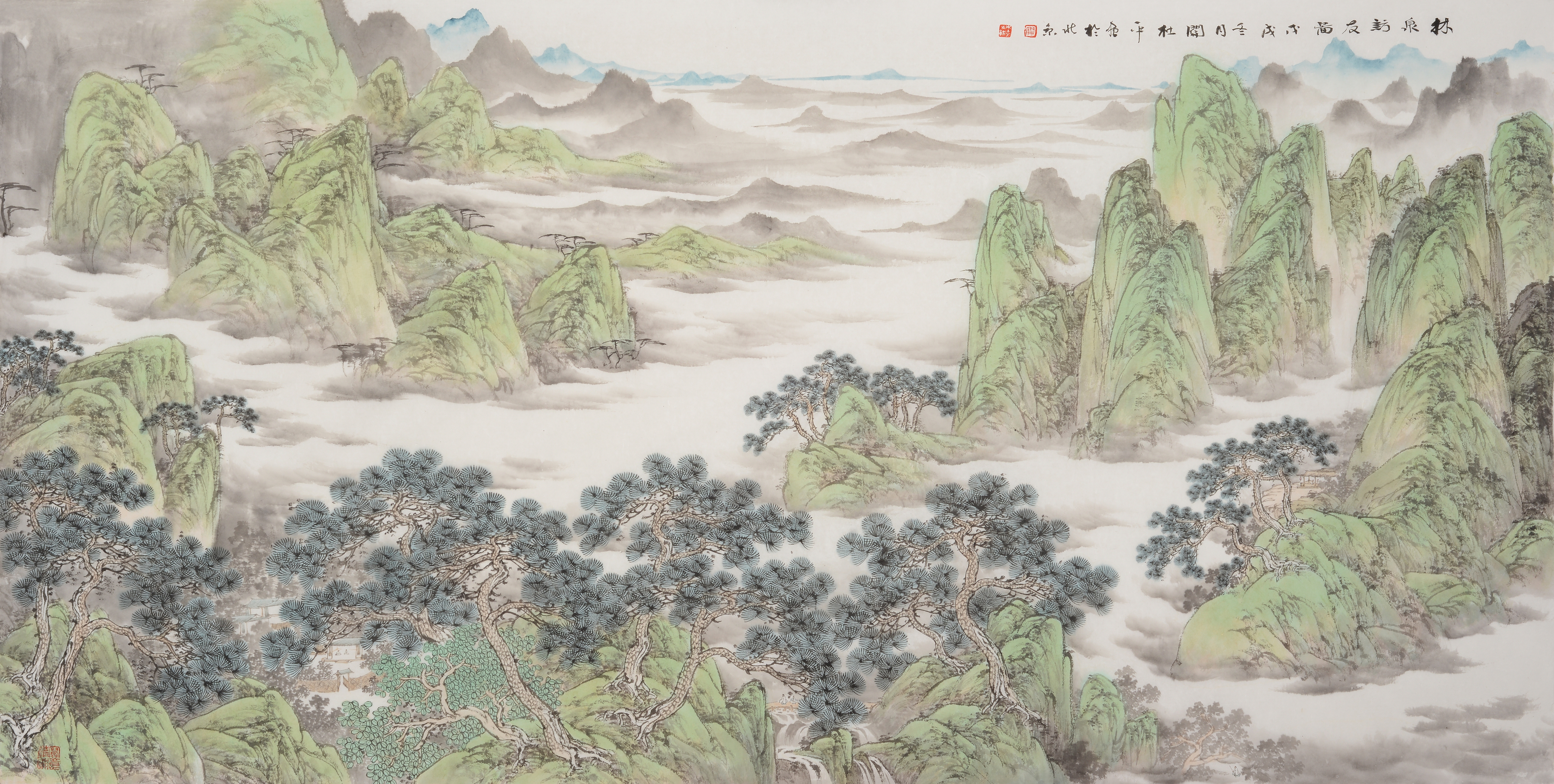 绿水青山就是金山银山作品欣赏,绿水青山就是金山银山风景视频