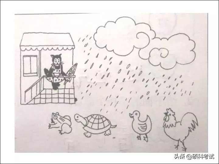 一二年级语文看图写话专项练习:20个详细教程+练习范文,可*载下**