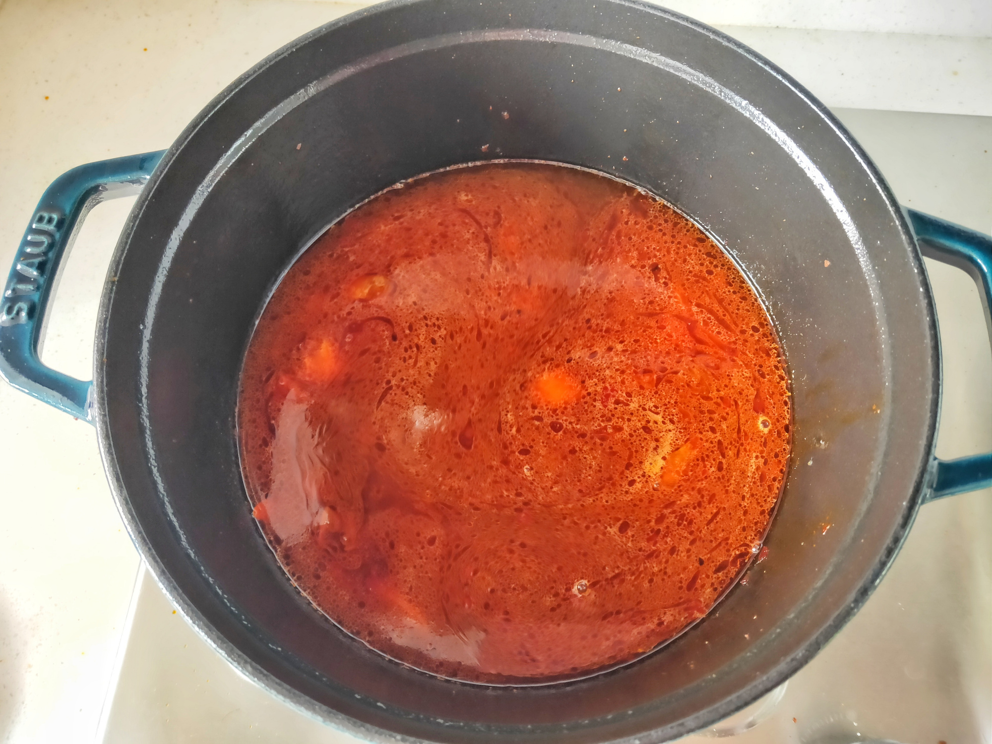 何炅做麻辣烫是啥节目,何炅自制麻辣烫家常做法