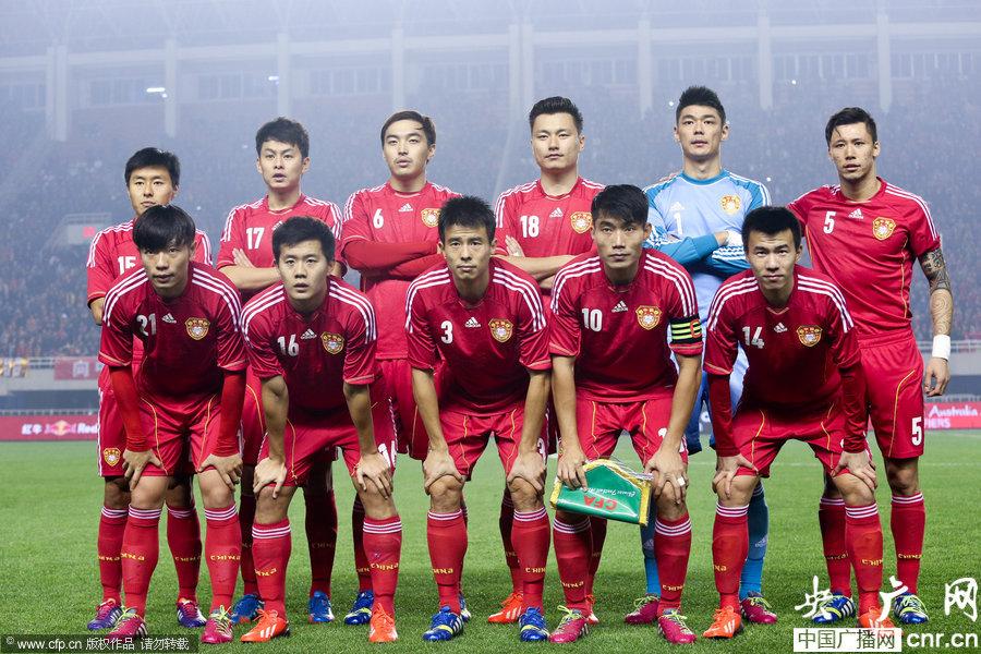 国足回忆2002世界杯,追忆中国足球队