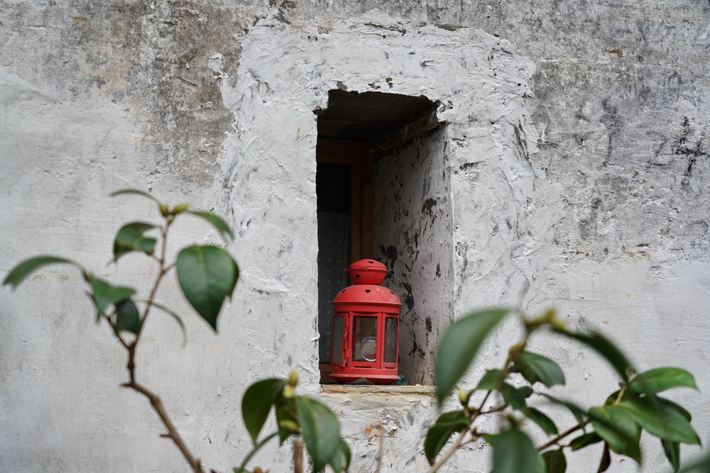 婺源看惯了大城市的繁华,婺源有个徽派建筑景区