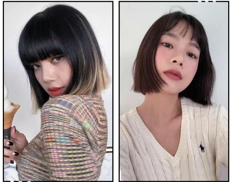 什么偏短发型好看又简单又有气质,剪短发哪种短发比较自然好看