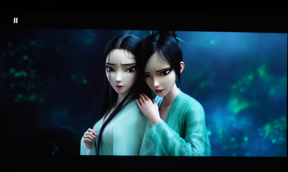 夏普xv-qz433a投影机评测,夏普xv-qz433a4k投影机