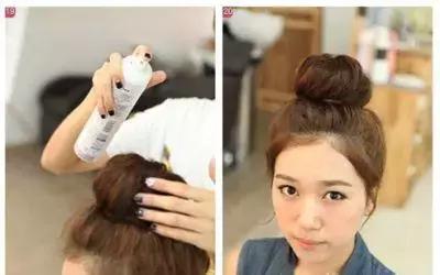 头发扎起来很短怎么扎丸子头,丸子头这样扎才好看整天都不易散