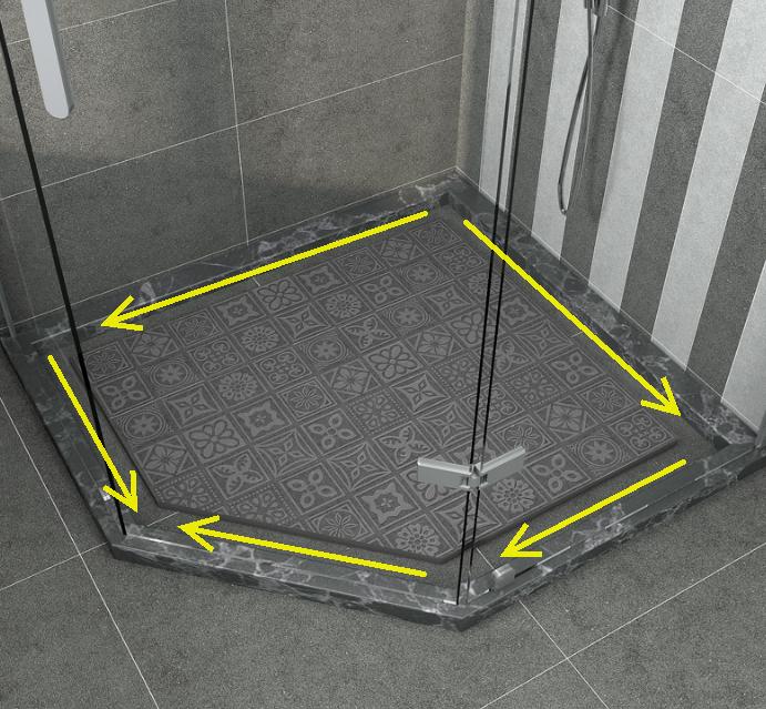 淋浴房瓷砖太滑怎么处理,淋浴区瓷砖如何防滑处理