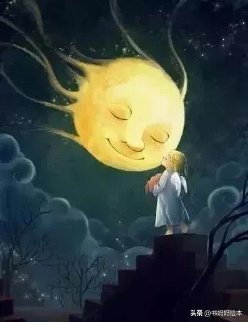有关中秋节的绘本月亮的味道,中秋节的晚上我想对月亮许愿绘本