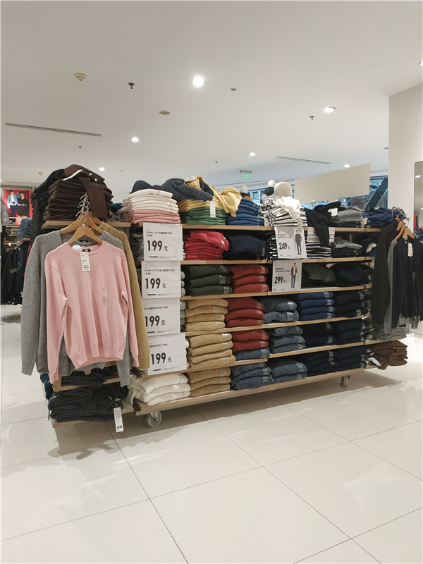 优衣库双12门店,合肥瑶海万达优衣库