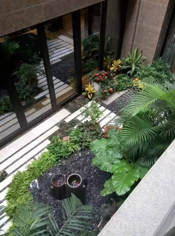 新中式庭院用什么石材铺地,庭院铺地红砂岩石材定制加工