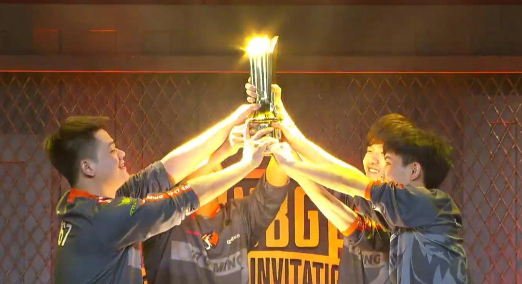 omg夺冠绝地求生pgi视频,2018绝地求生总决赛omg夺冠时刻