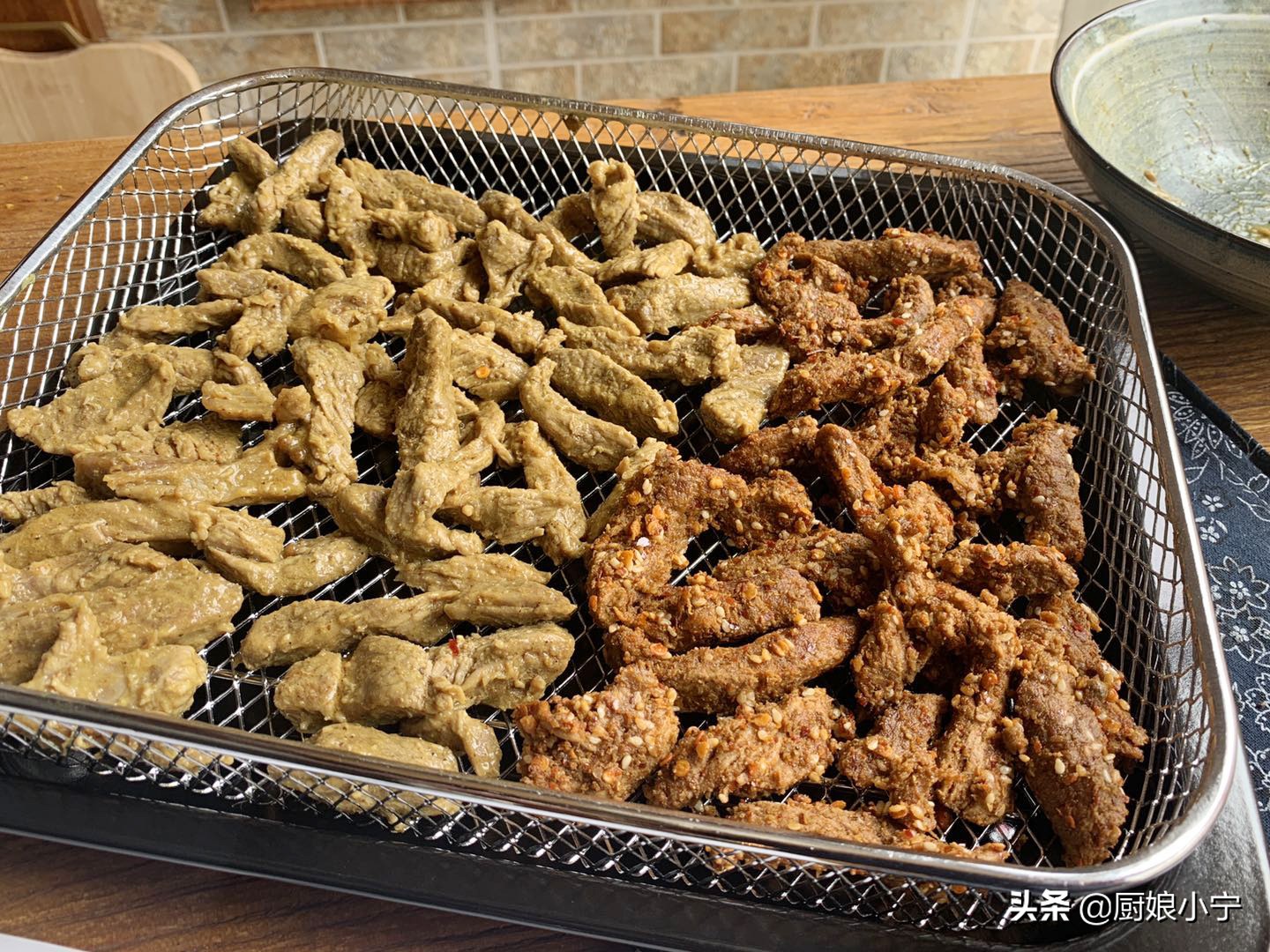 牛肉干能量棒,自制冷吃牛肉干