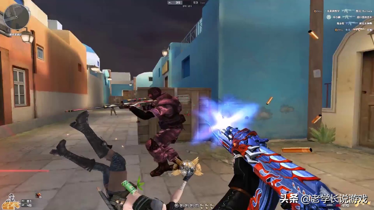 cf中最受欢迎的英雄级步枪,穿越火线永久火麒麟雷神天龙