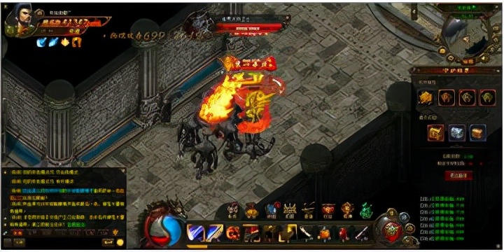 热血传奇骨灰级选手,热血传奇一个神技老玩家深度解读