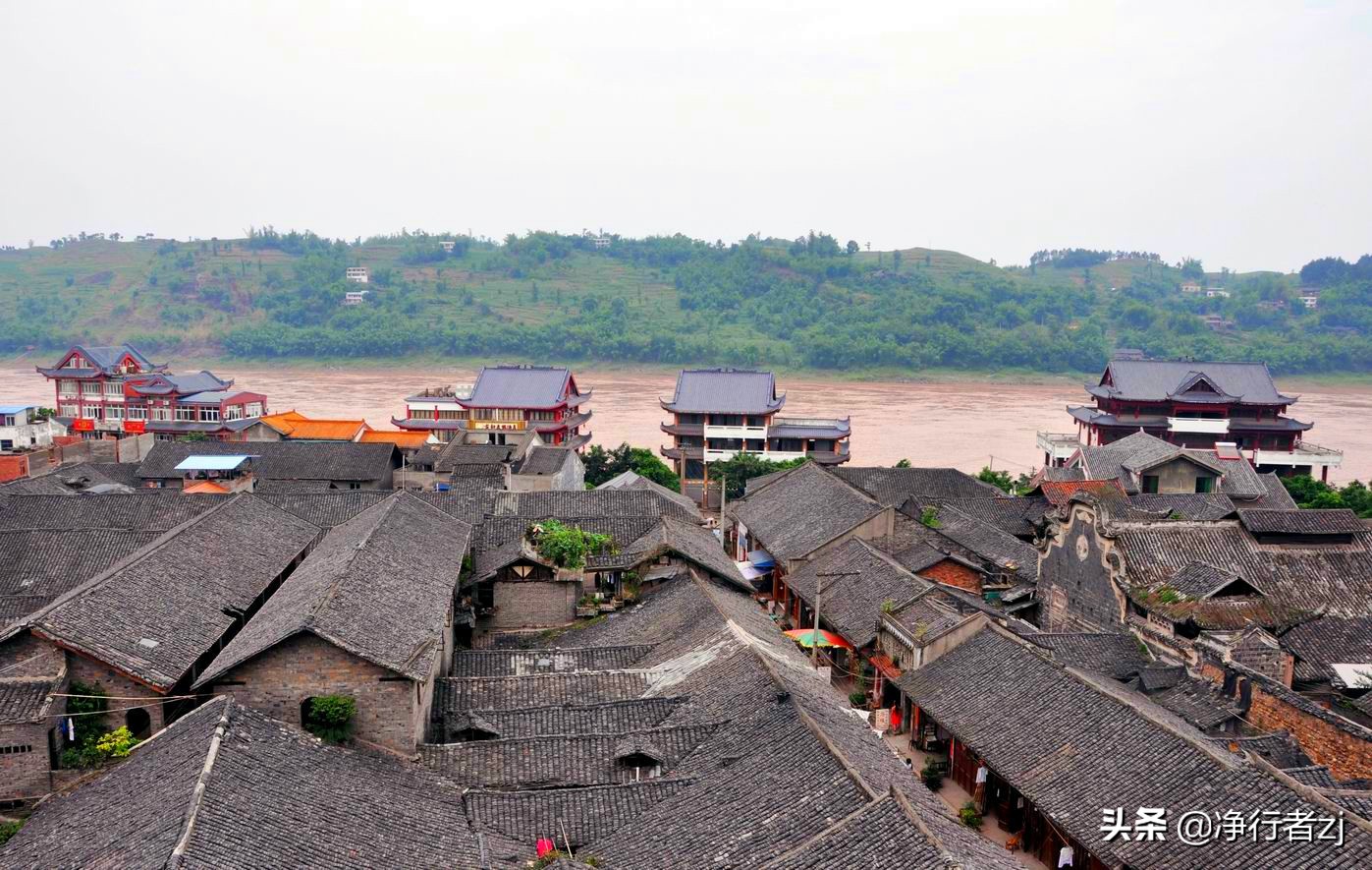 长江第一古镇李庄,长江第一城李庄古镇一日游
