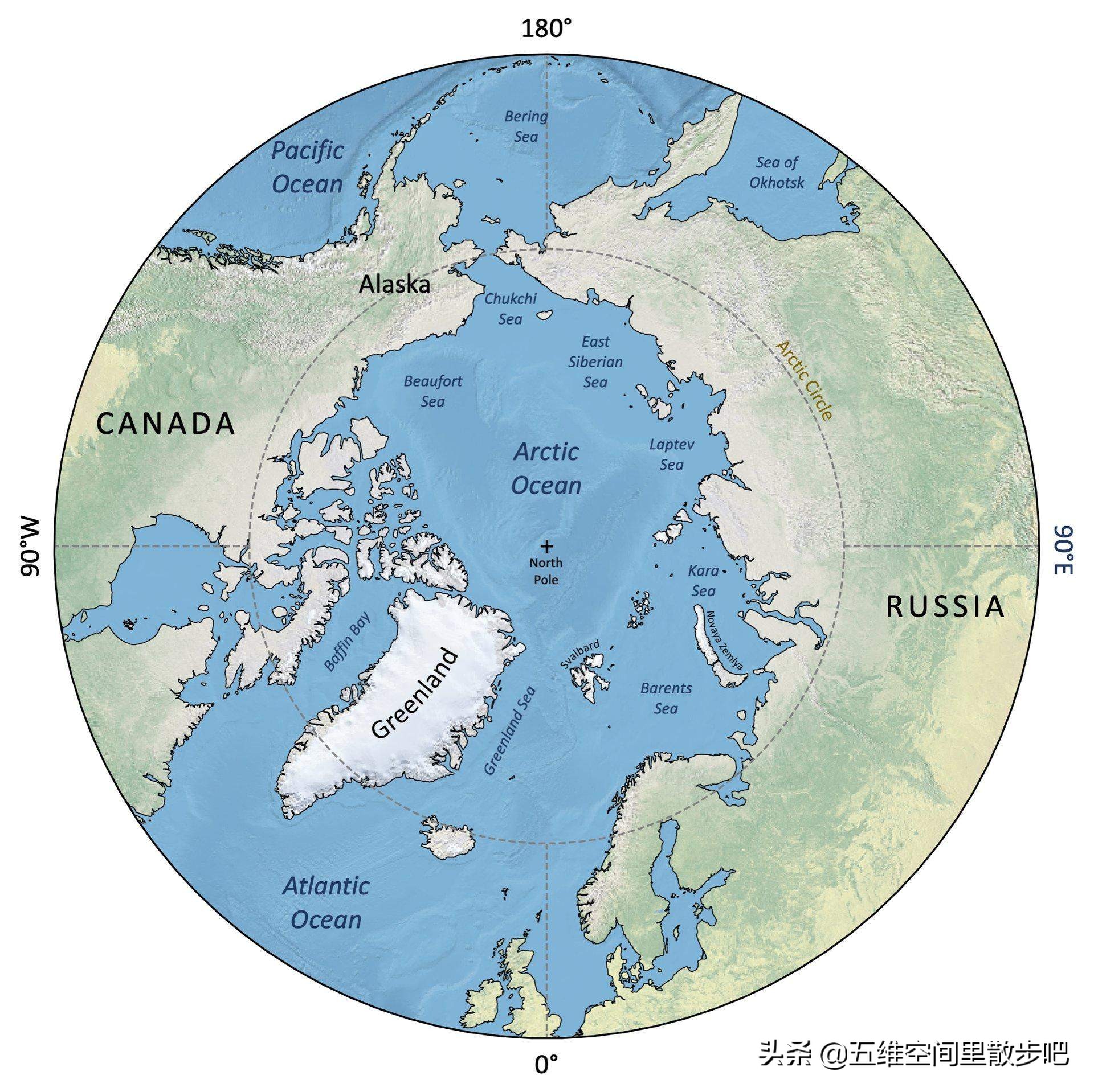 世界五大岛屿是哪些,世界上地理位置最好的几个岛屿